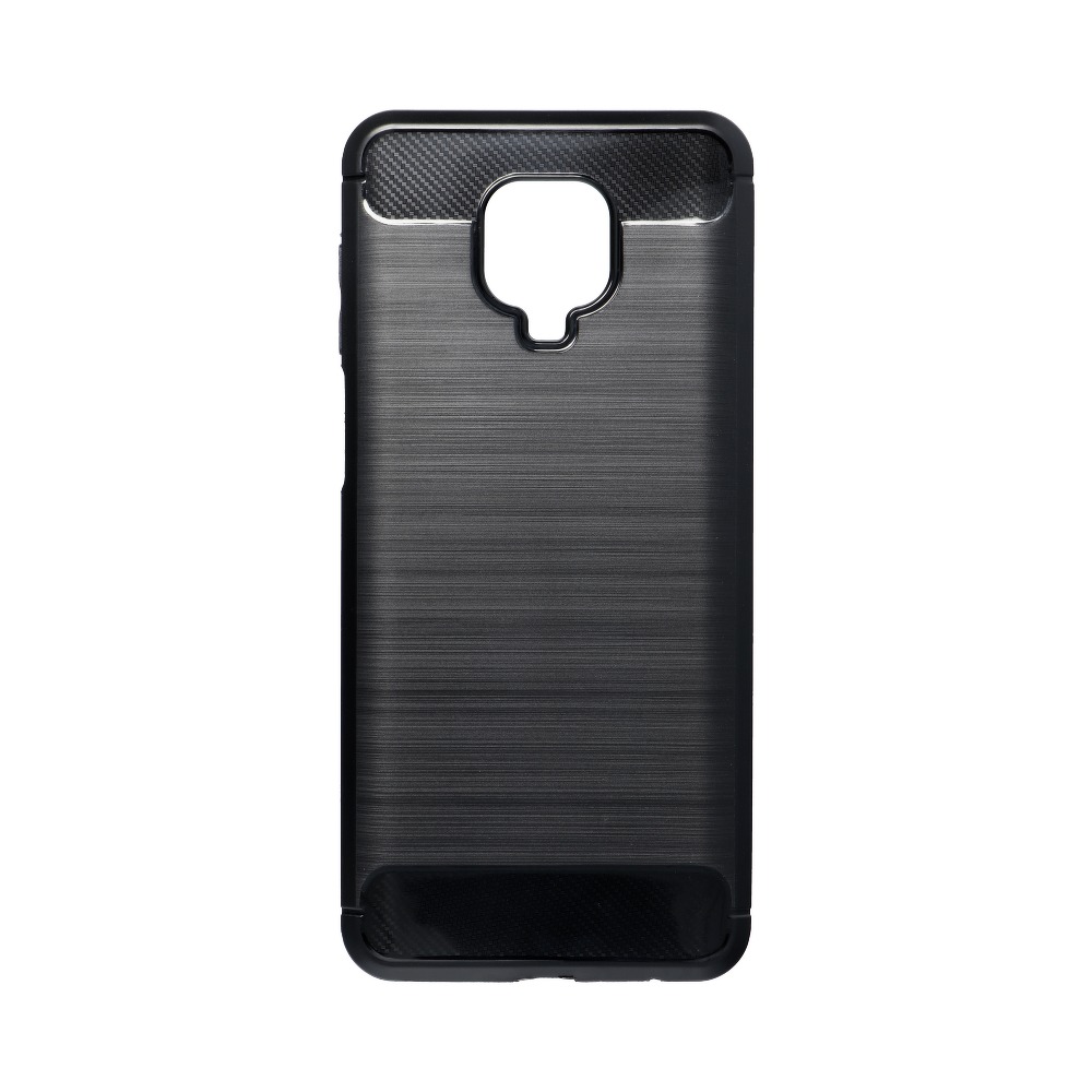 Pokrowiec Carbon Case czarny Xiaomi Redmi Note 9S