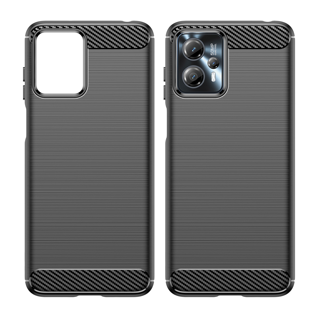 Pokrowiec Carbon Case Motorola Moto G53 / 8