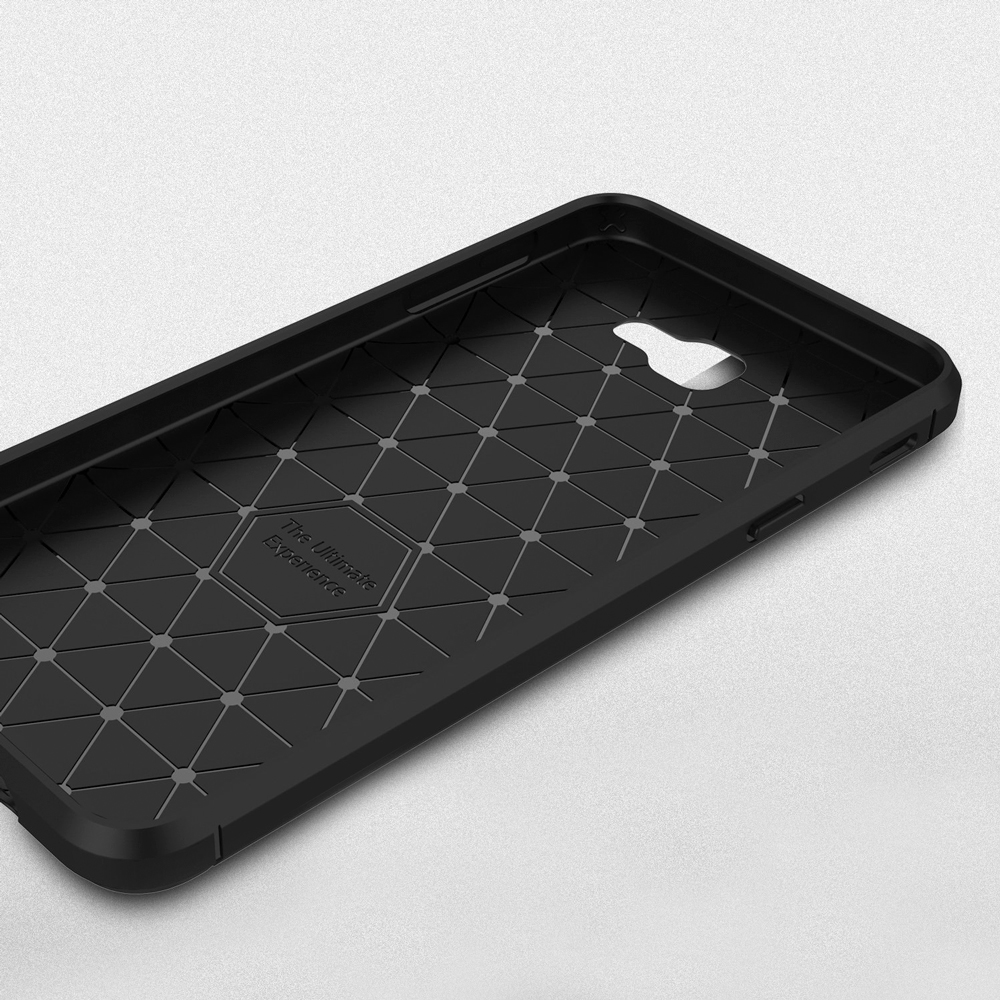 Pokrowiec Carbon Case niebieski LG K10 (2017) / 6