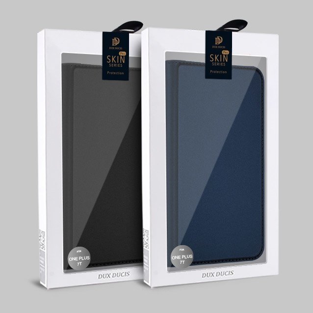 Pokrowiec Carbon Case niebieski Motorola Moto G8 Plus / 12