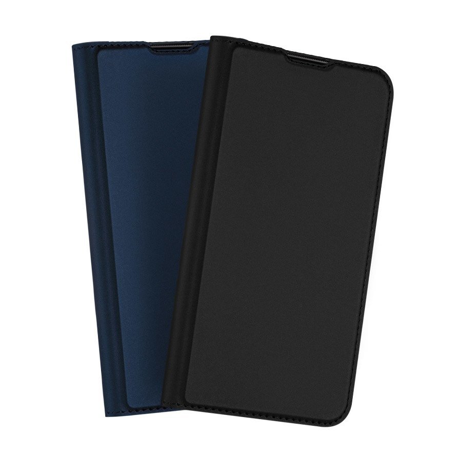 Pokrowiec Carbon Case niebieski Motorola Moto G8 Plus / 4