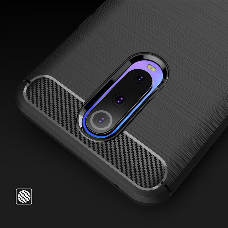 Pokrowiec Carbon Case niebieski Oppo RX17 Pro / 4