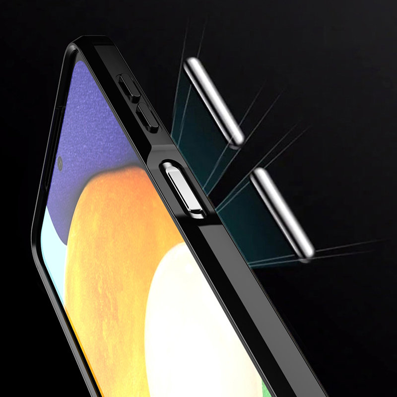 Pokrowiec Carbon Case niebieski Samsung Galaxy M22 / 11