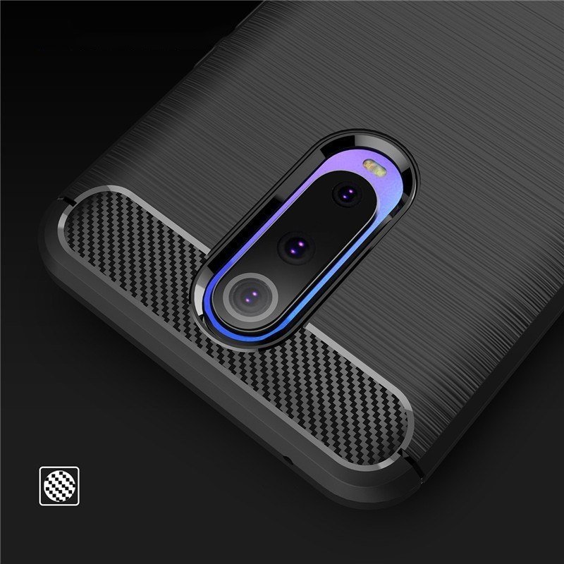 Pokrowiec Carbon Case niebieski Xiaomi Mi 9T Pro / 4