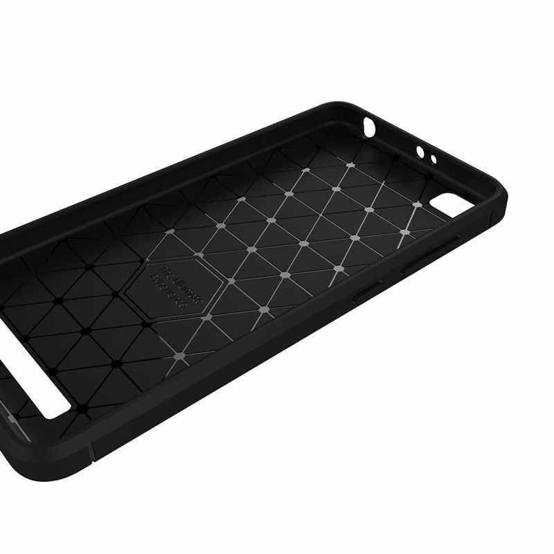 Pokrowiec Carbon Case niebieski Xiaomi Redmi 4A / 5