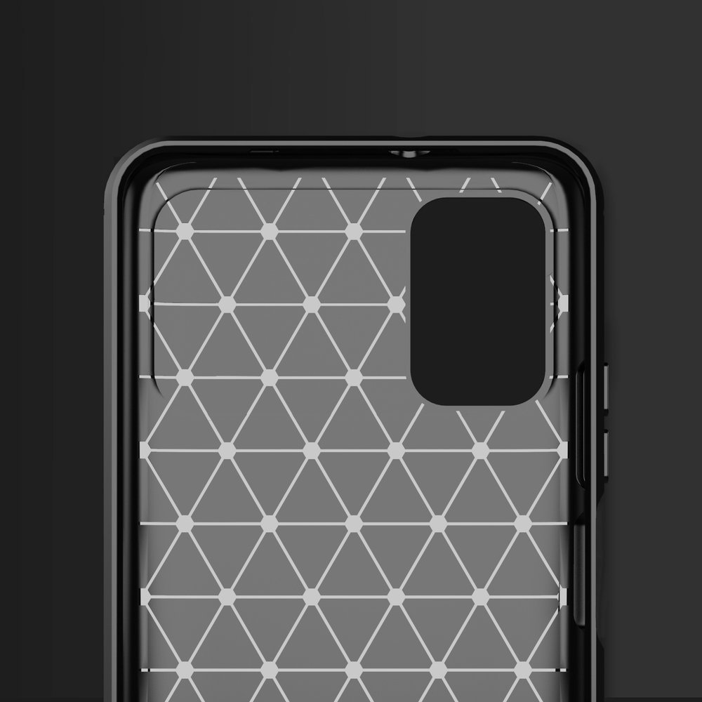 Pokrowiec Carbon Case niebieski Xiaomi Redmi 9T / 2