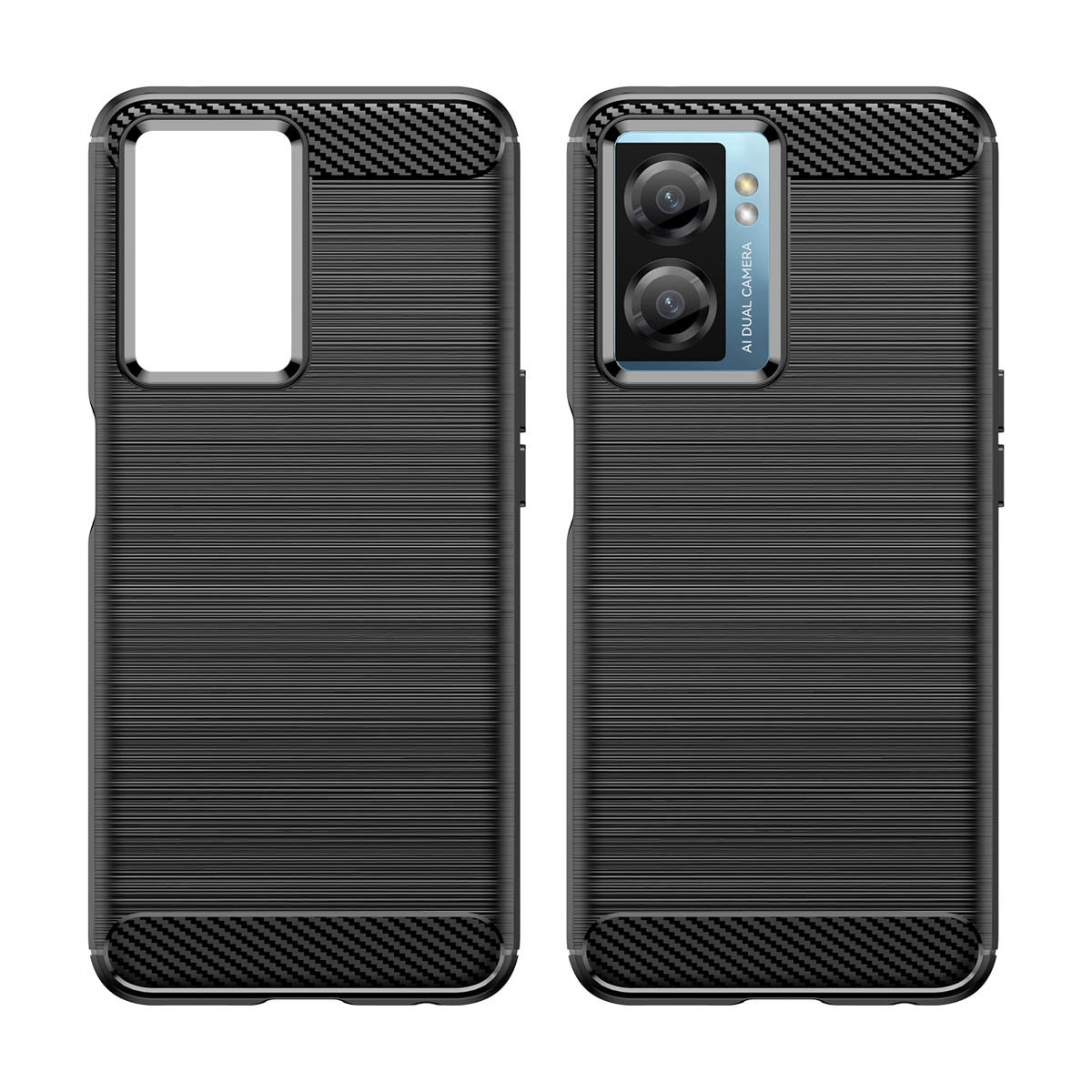 Pokrowiec Carbon Case Oppo A57
