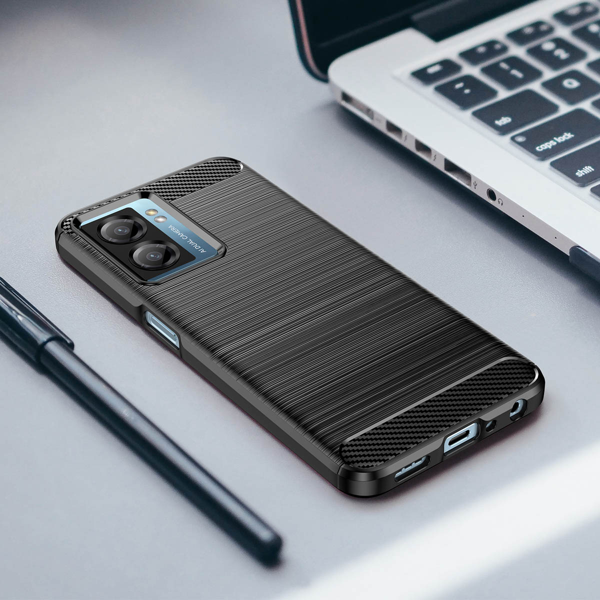 Pokrowiec Carbon Case Oppo A57 / 7