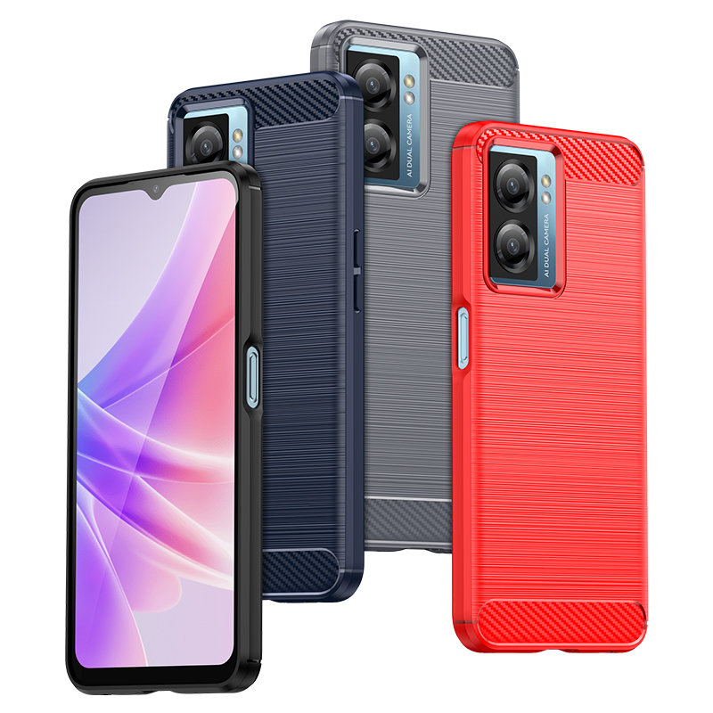 Pokrowiec Carbon Case Oppo A77 / 3