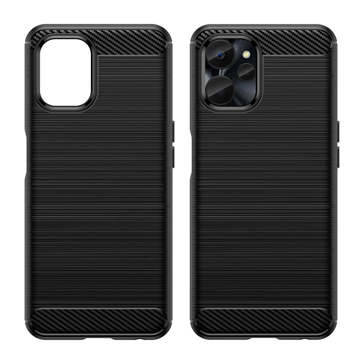 Pokrowiec Carbon Case Realme 10 5G