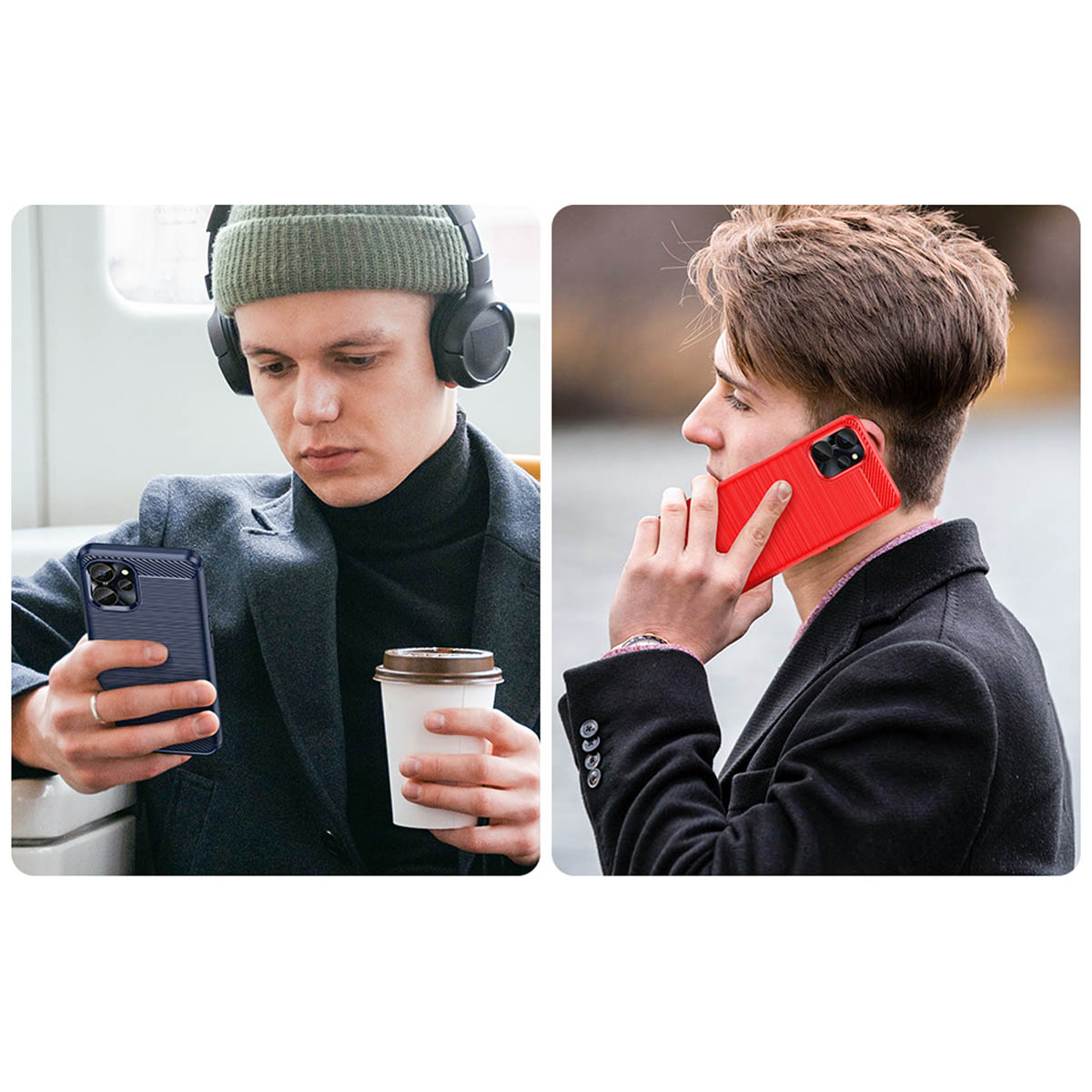 Pokrowiec Carbon Case Realme 10 5G / 10