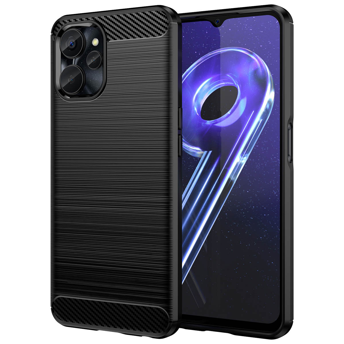 Pokrowiec Carbon Case Realme 10 5G / 2