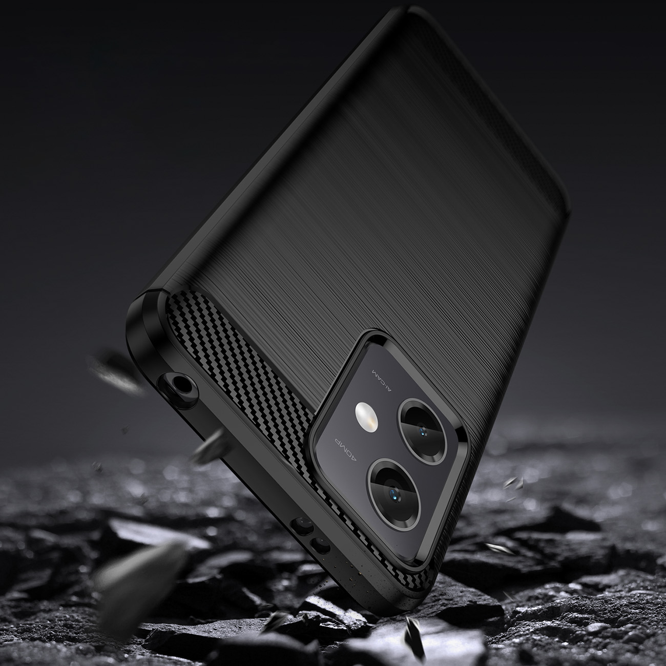Pokrowiec Carbon Case Xiaomi Poco X5 5G / 3