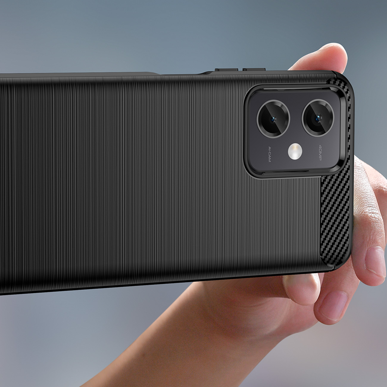 Pokrowiec Carbon Case Xiaomi Poco X5 5G / 5