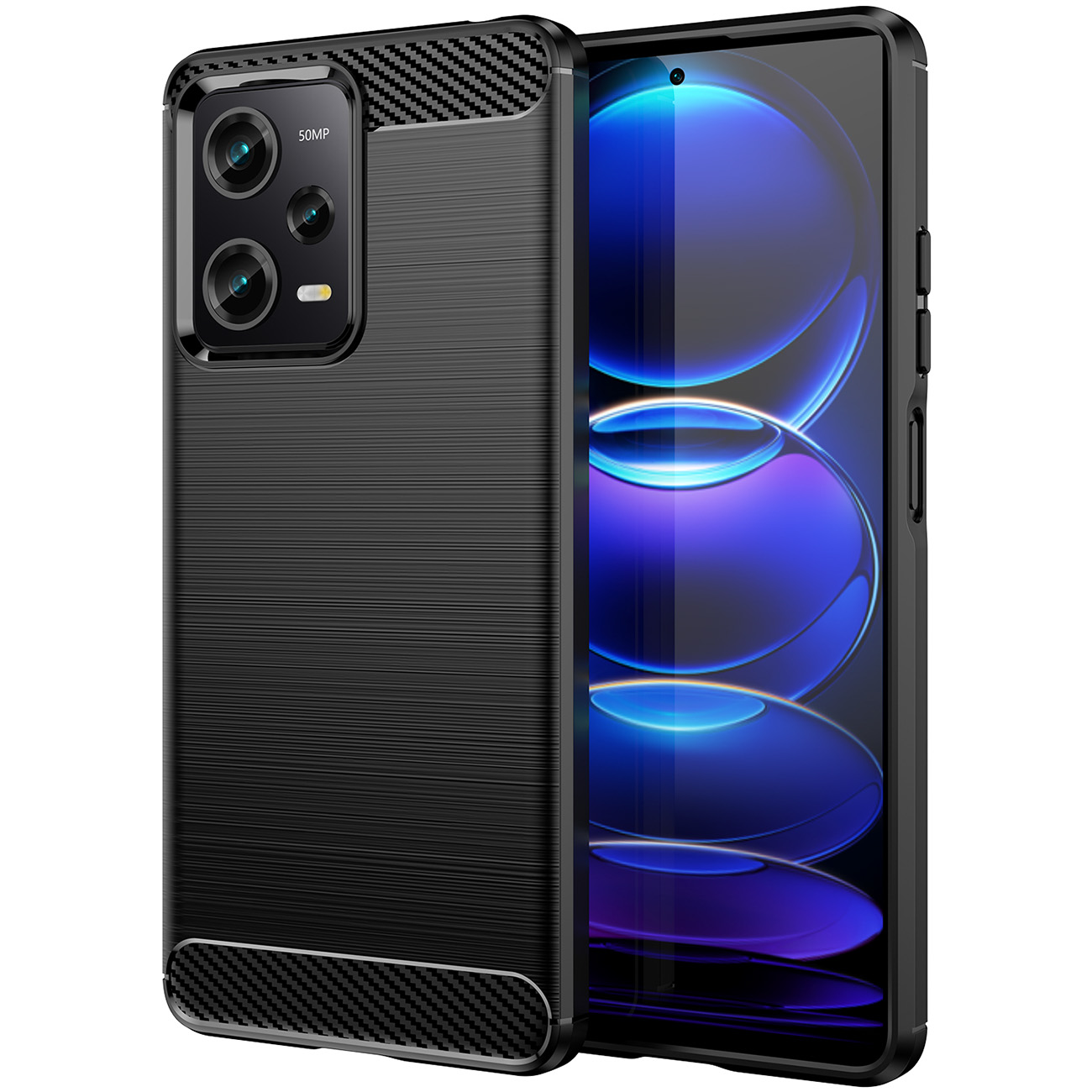 Pokrowiec Carbon Case Xiaomi Poco X5 Pro 5G