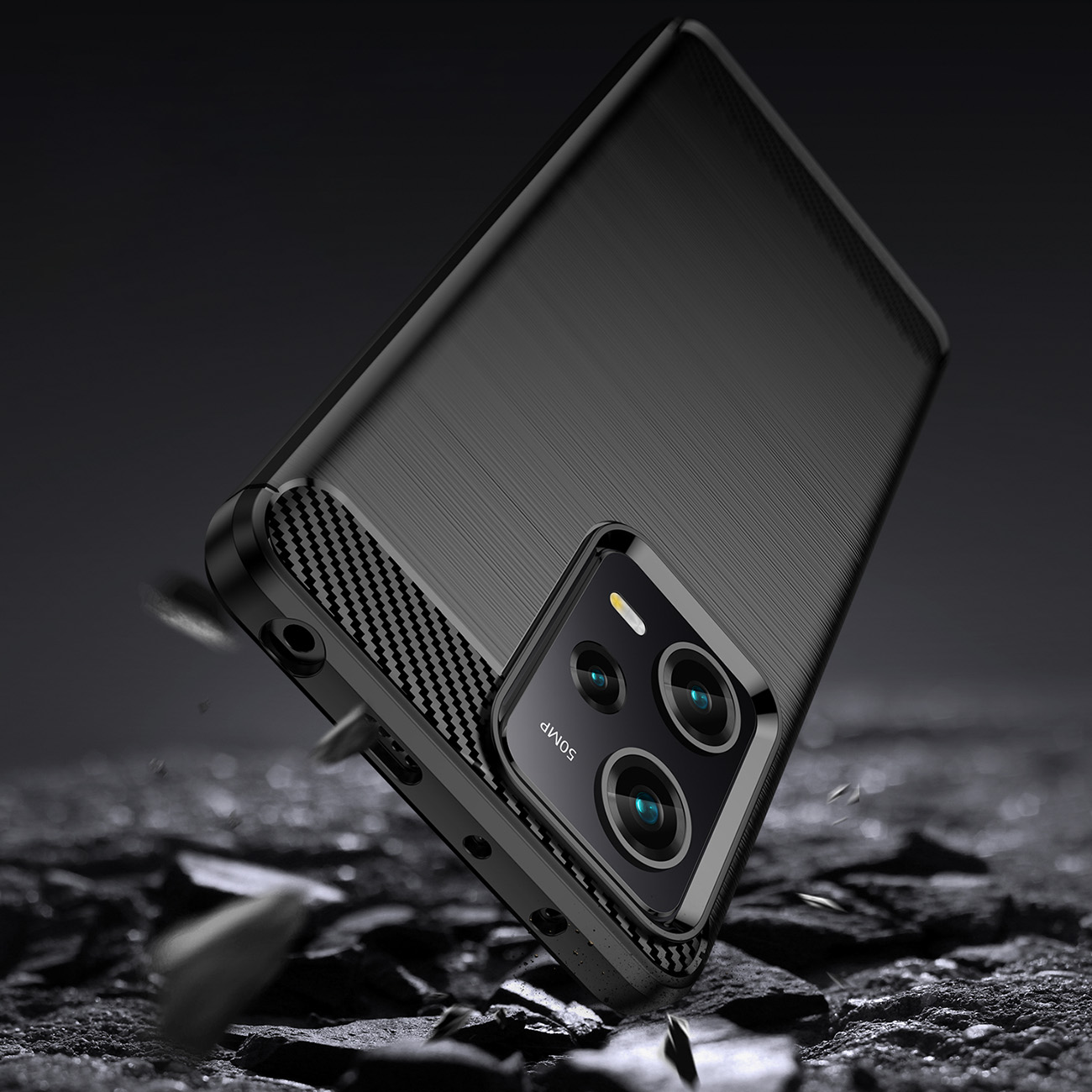 Pokrowiec Carbon Case Xiaomi Poco X5 Pro 5G / 3