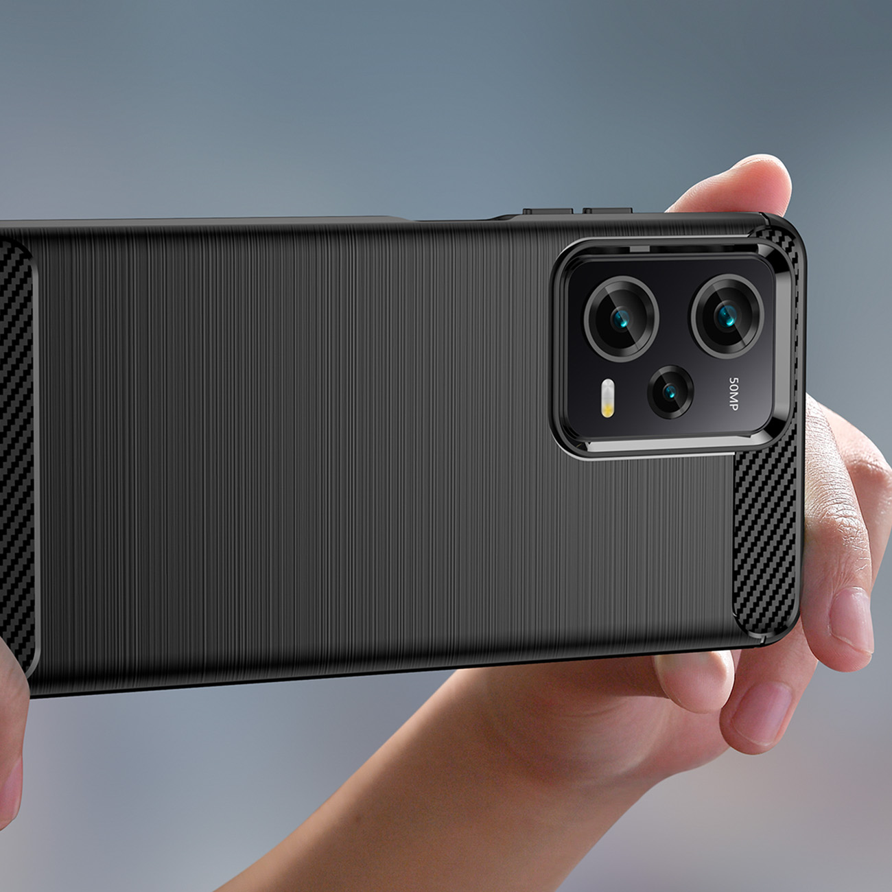 Pokrowiec Carbon Case Xiaomi Poco X5 Pro 5G / 5