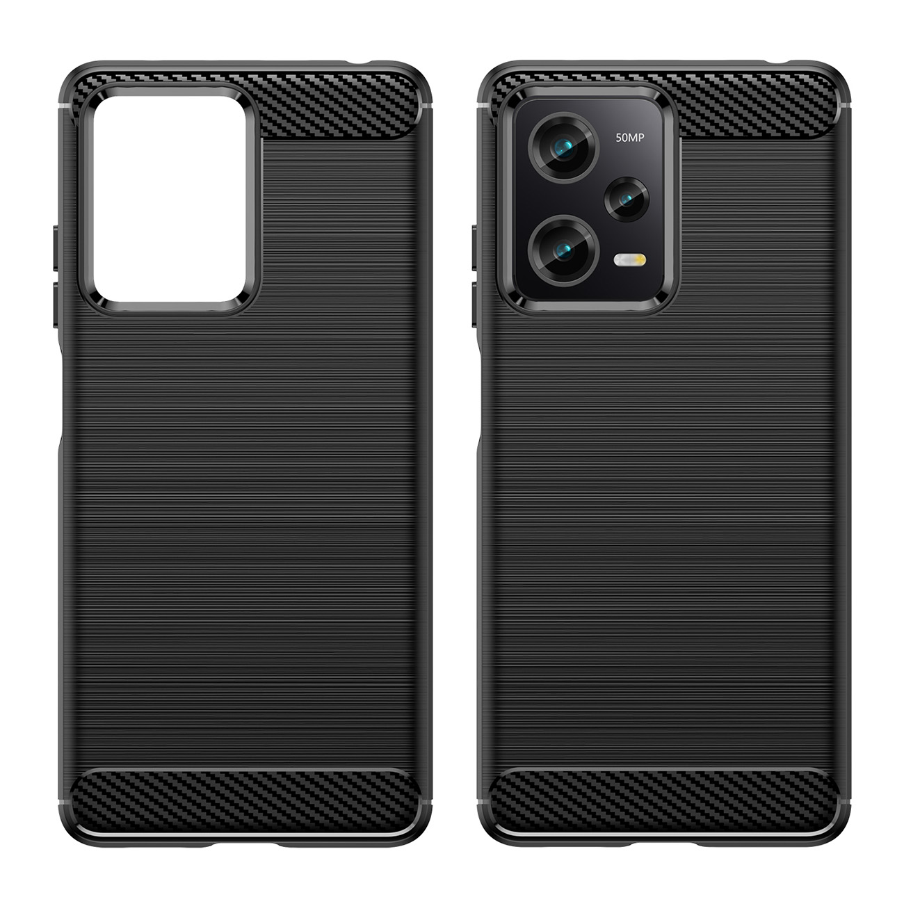 Pokrowiec Carbon Case Xiaomi Poco X5 Pro 5G / 8