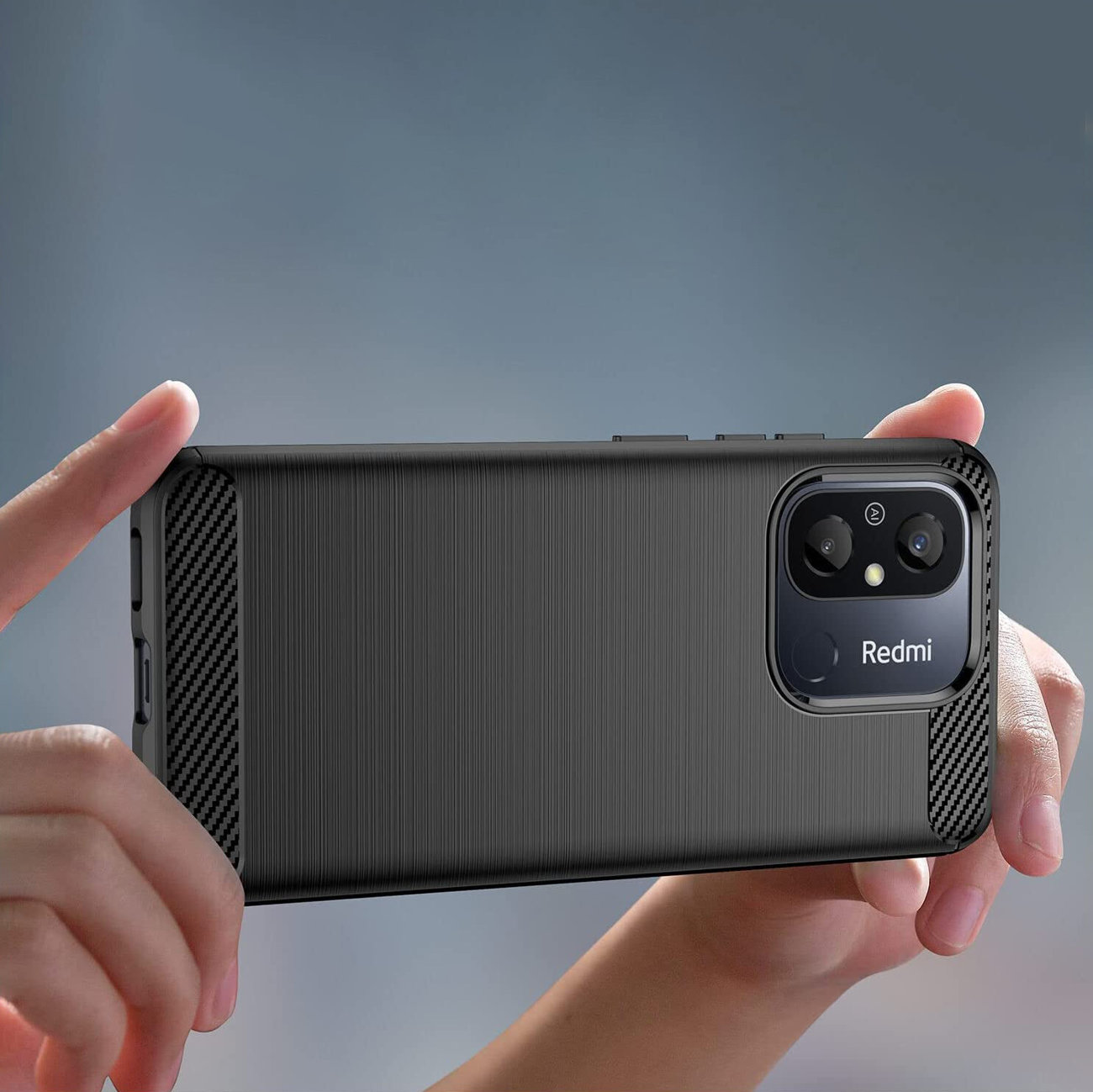 Pokrowiec Carbon Case Xiaomi Redmi 11a / 4