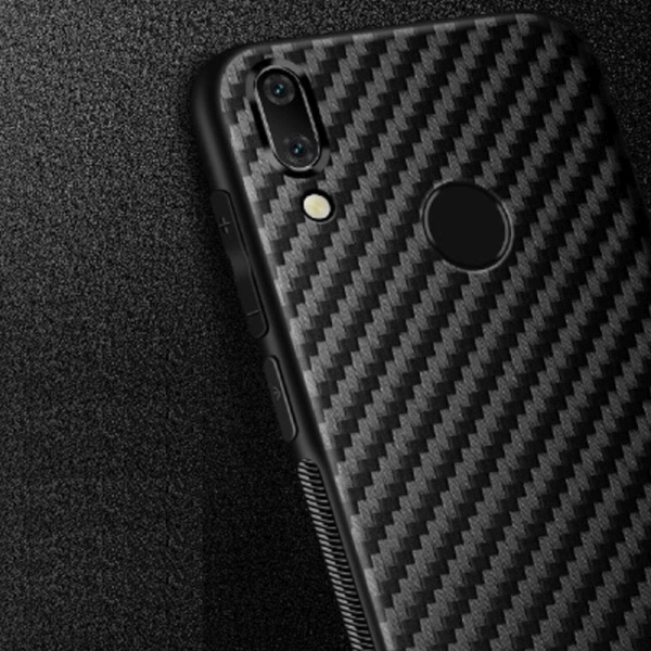 Pokrowiec Carbon Fiber czarny Samsung Galaxy A10 / 3 Pokrowiec Carbon Fiber czarny Samsung Galaxy A10 / 3
