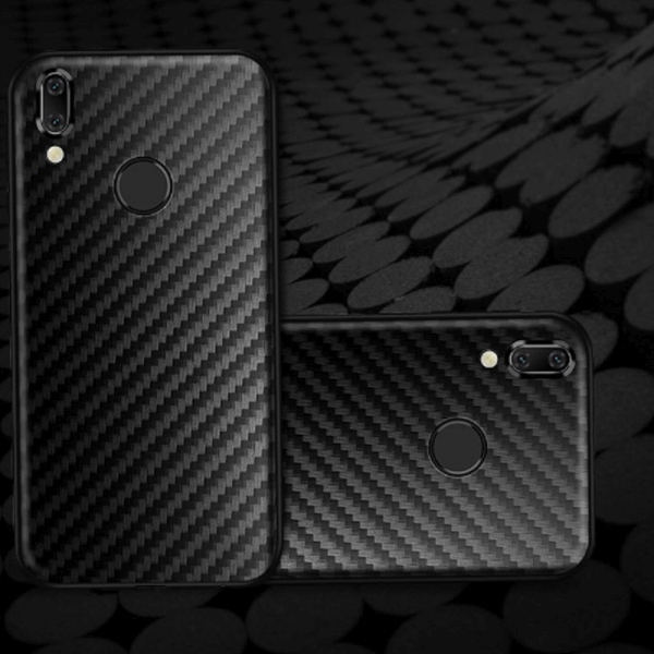 Pokrowiec Carbon Fiber czarny Samsung Galaxy A30 / 2 Pokrowiec Carbon Fiber czarny Samsung Galaxy A30 / 2