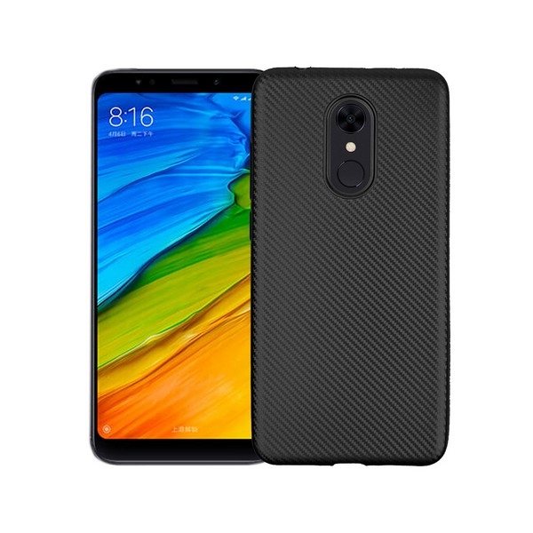 Pokrowiec Carbon Fiber czarny Xiaomi Redmi 5