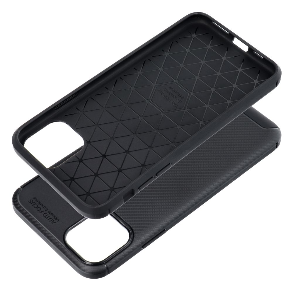 Pokrowiec Carbon Premium czarny Apple iPhone 11 Pro Max / 3