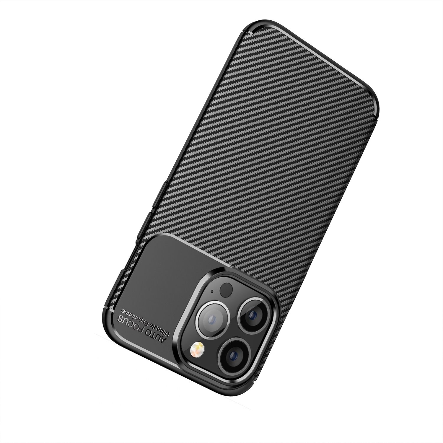 Pokrowiec Carbon Premium czarny Apple iPhone 11 Pro Max / 9