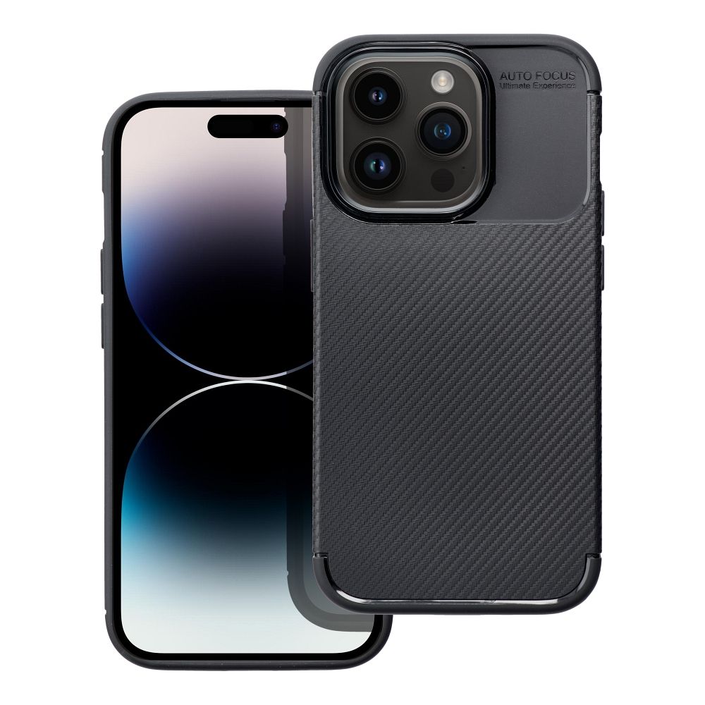 Pokrowiec Carbon Premium czarny Apple iPhone 11 Pro / 2 Pokrowiec Carbon Premium czarny Apple iPhone 11 Pro / 2