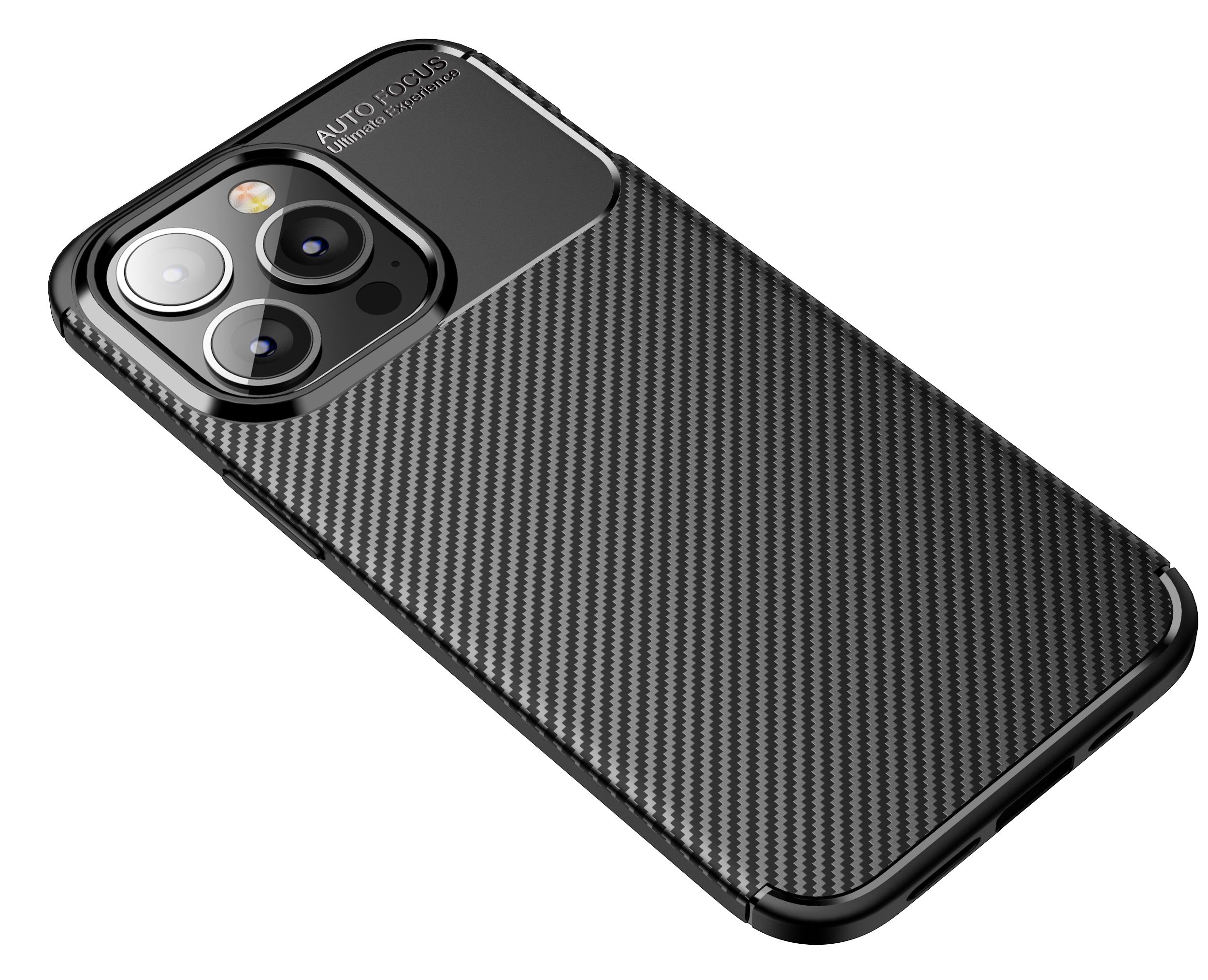 Pokrowiec Carbon Premium czarny Samsung Galaxy A12 / 12
