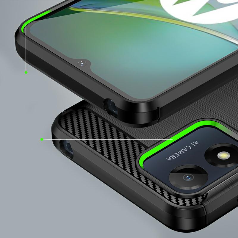 Pokrowiec Carbon Pro czarny Honor 90 Lite 5G / 3 Pokrowiec Carbon Pro czarny Honor 90 Lite 5G / 3