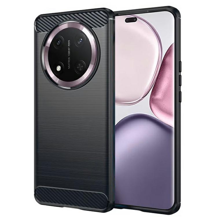 Pokrowiec Carbon Pro czarny Honor Magic 7 Lite 5G / 2