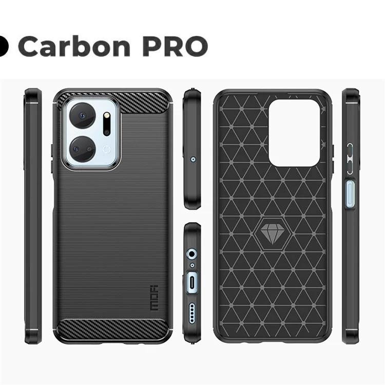Pokrowiec Carbon Pro czarny Honor X7a