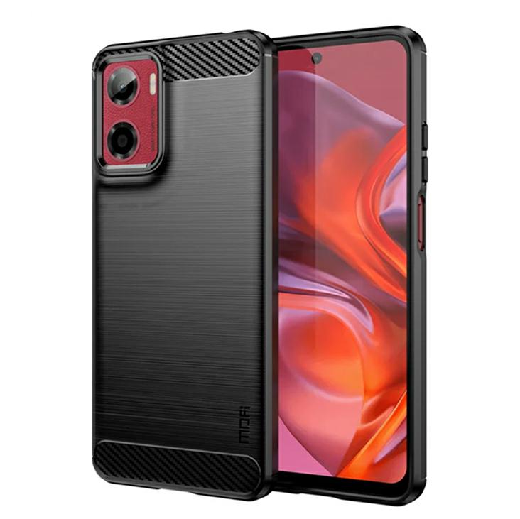 Pokrowiec Carbon Pro czarny Motorola Moto G05 / 2