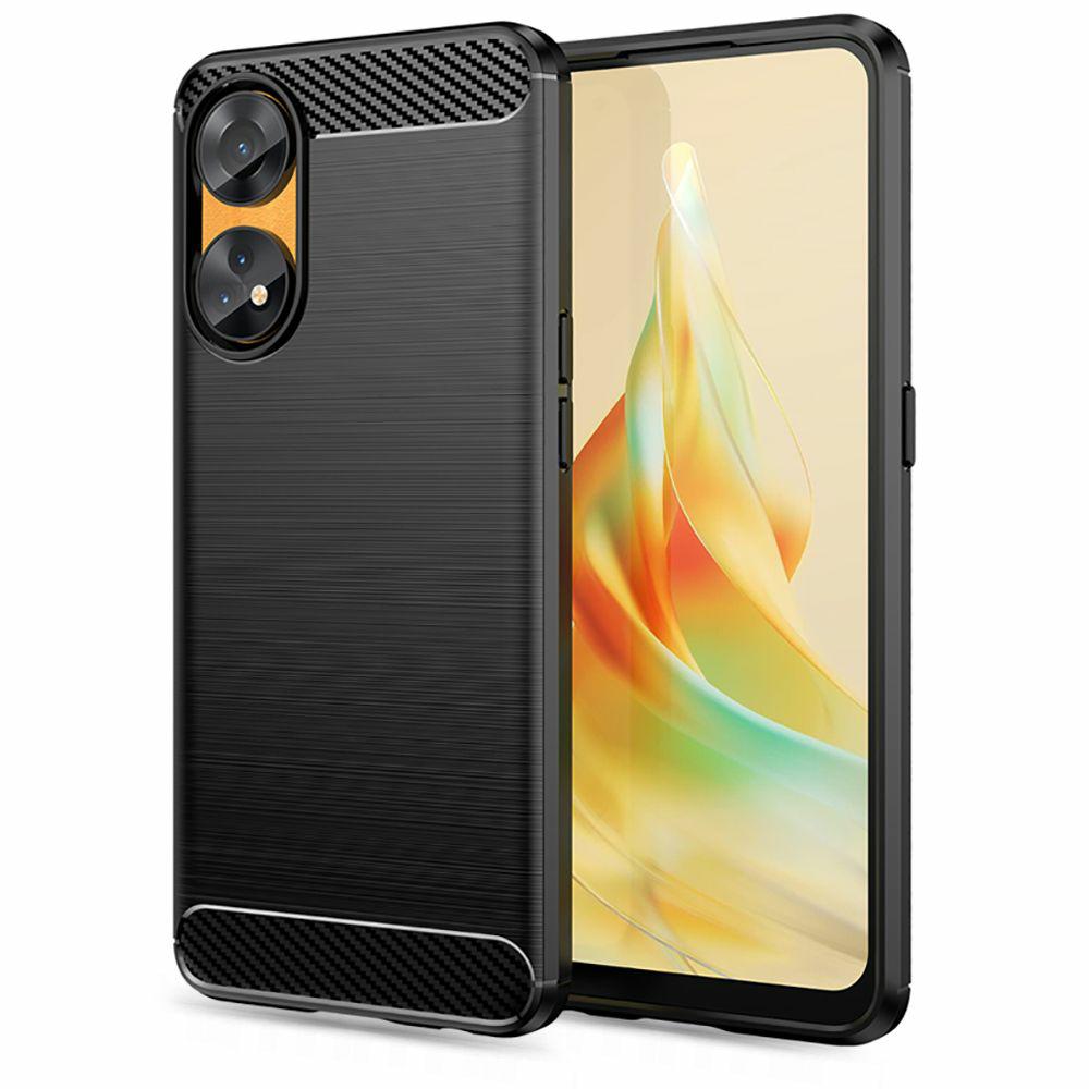 Pokrowiec Carbon Pro czarny Oppo Reno 8T / 2