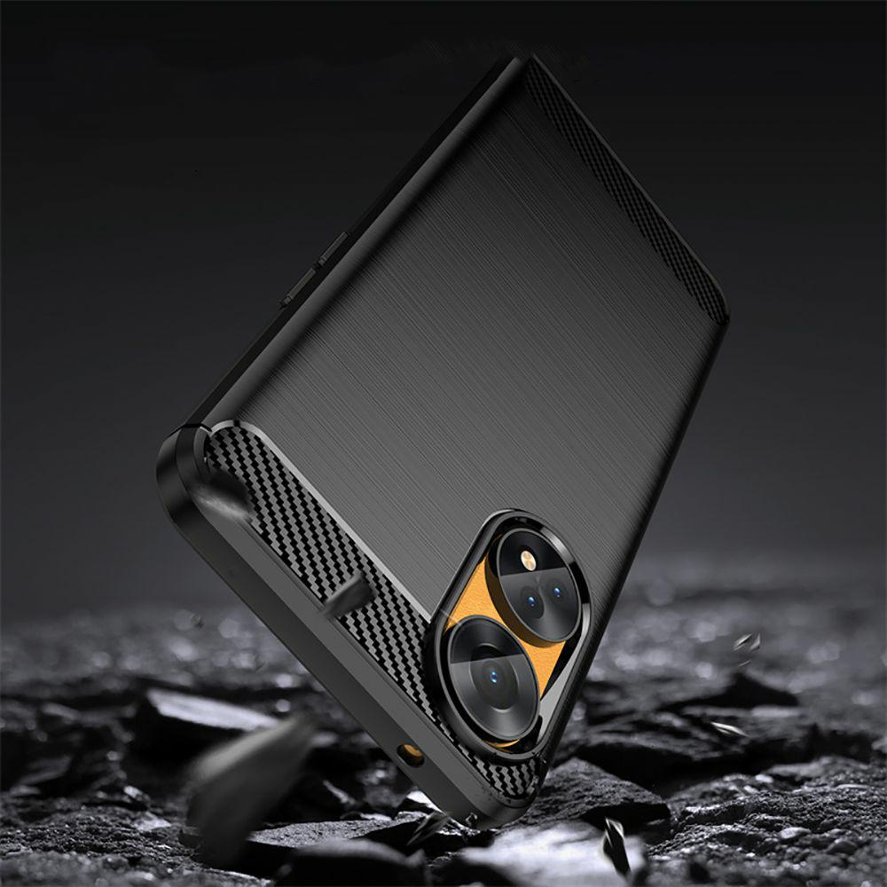Pokrowiec Carbon Pro czarny Oppo Reno 8T / 4