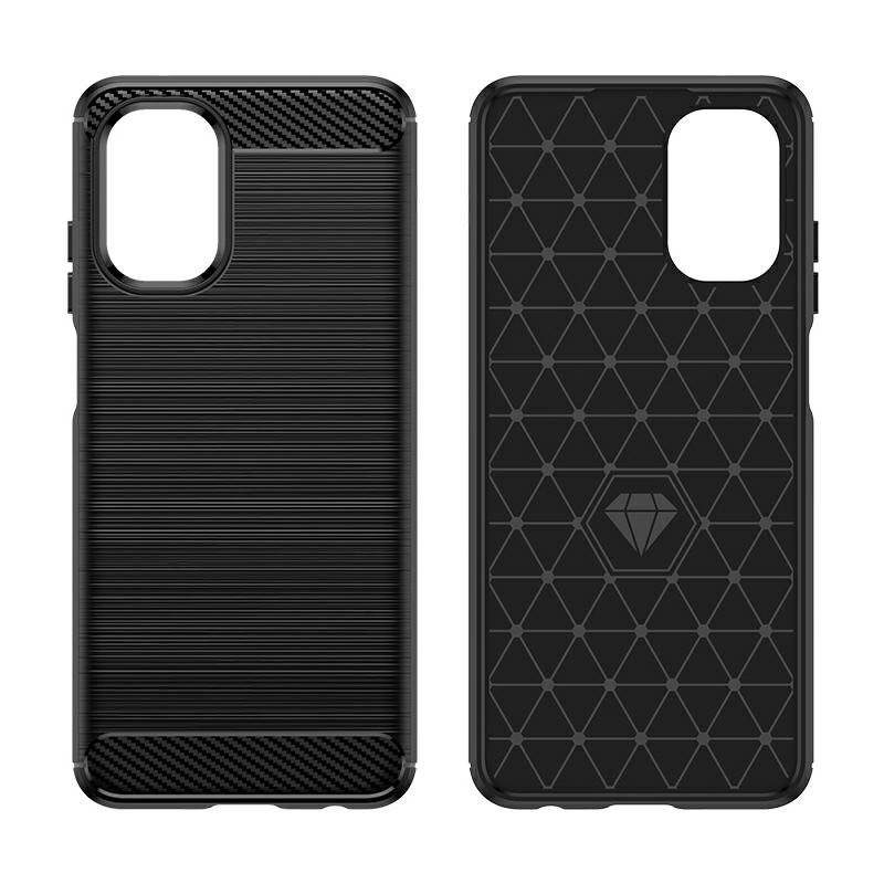 Pokrowiec Carbon Pro czarny Realme 10 4G / 3
