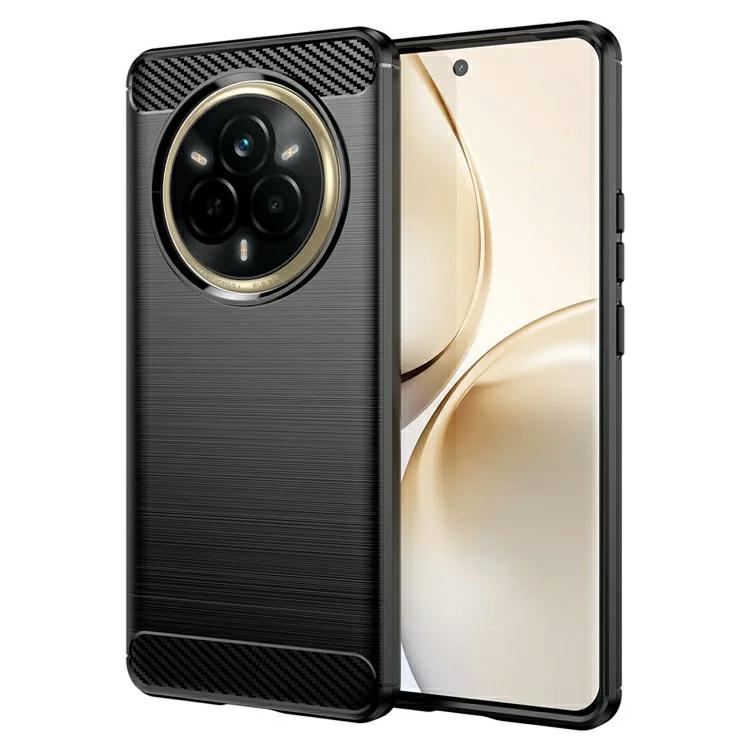 Pokrowiec Carbon Pro czarny Realme 14 Pro 5G / 2
