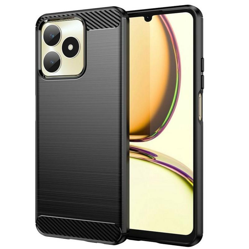 Pokrowiec Carbon Pro czarny Realme C51 / 2
