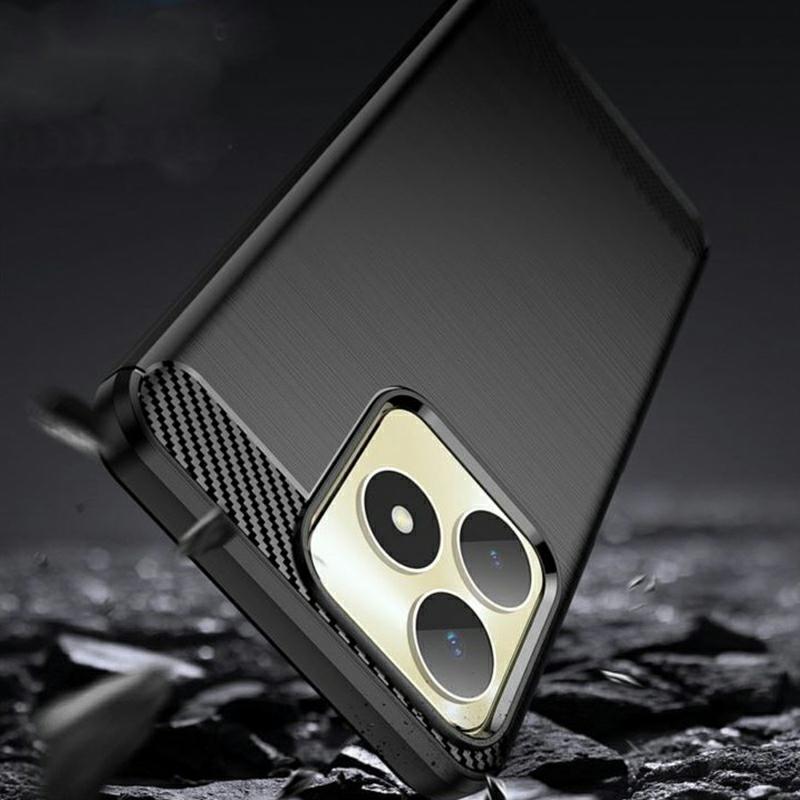 Pokrowiec Carbon Pro czarny Realme C51 / 4