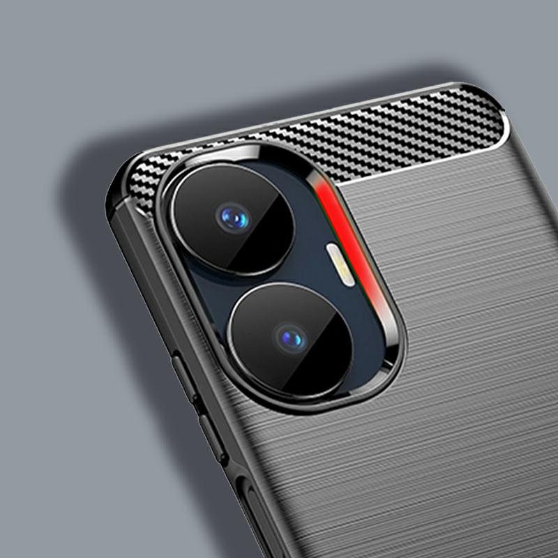 Pokrowiec Carbon Pro czarny Realme C55 / 3