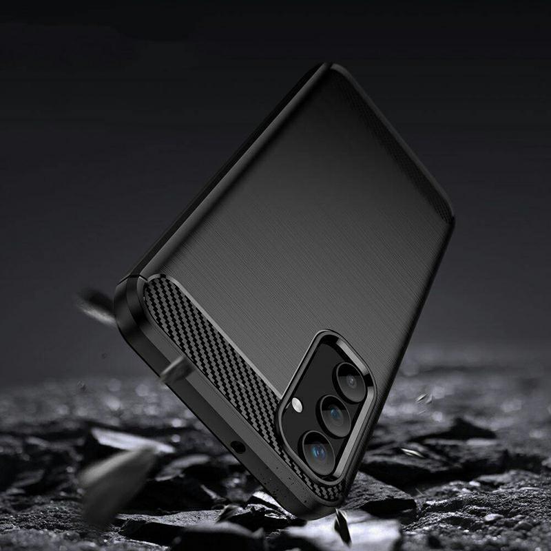 Pokrowiec Carbon Pro czarny Samsung Galaxy A05S / 3