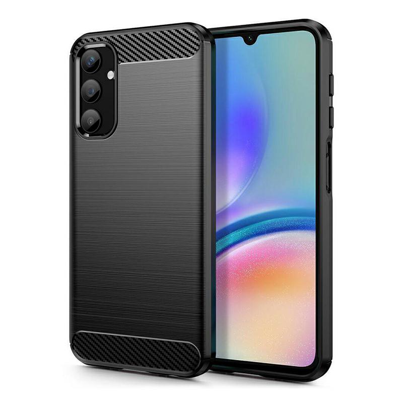 Pokrowiec Carbon Pro czarny Samsung Galaxy A55 / 2