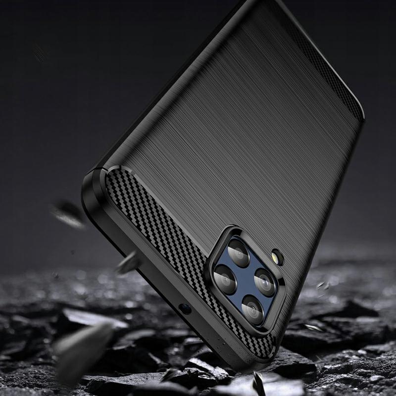 Pokrowiec Carbon Pro czarny Samsung Galaxy S23 FE / 3