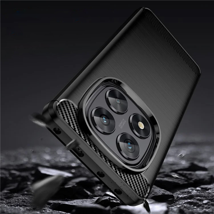 Pokrowiec Carbon Pro czarny Xiaomi Redmi Note 14 Pro 5G / 3