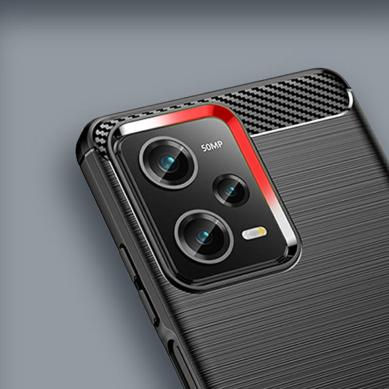 Pokrowiec Carbon Pro Xiaomi Redmi Note 13 Pro 5G / 3 Pokrowiec Carbon Pro Xiaomi Redmi Note 13 Pro 5G / 3