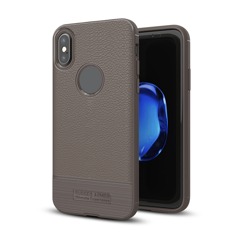 Pokrowiec Carbon Rugged brzowy Apple iPhone 6