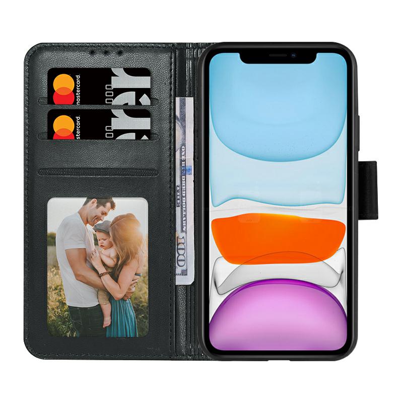 Pokrowiec Cartera Book czarny Apple iPhone 13 Pro Max / 3