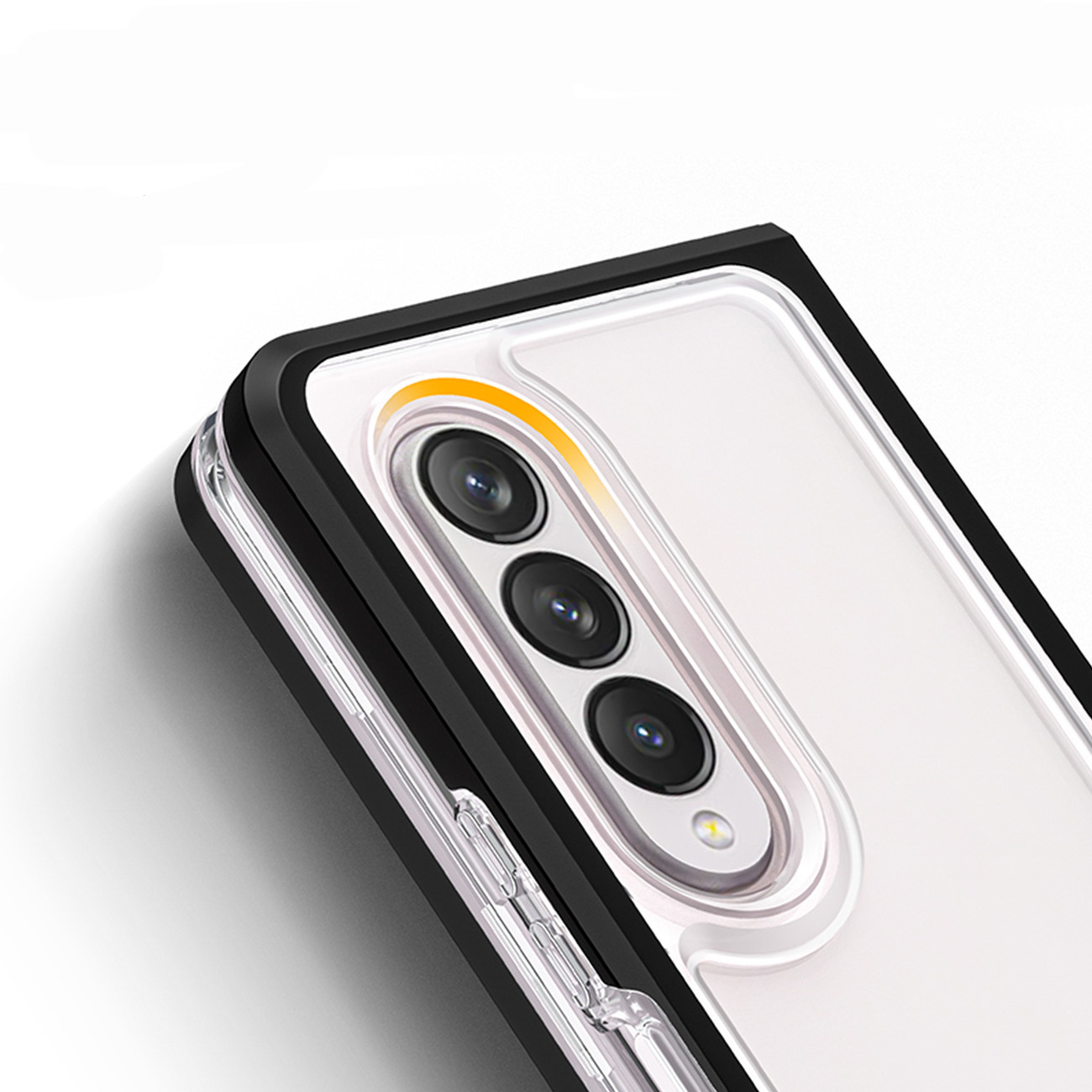 Pokrowiec Clear 3w1 niebieski Samsung Galaxy Z Fold 4 / 3