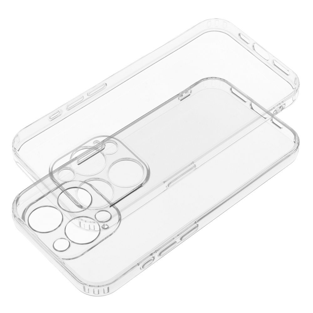 Pokrowiec Clear Case 1,5 mm przeźroczysty Apple iPhone 12 Pro / 2 Pokrowiec Clear Case 1,5 mm przeźroczysty Apple iPhone 12 Pro / 2